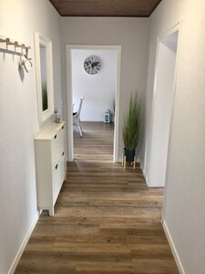 Ferienwohnung mit Terasse/Garten