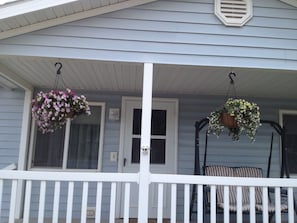 Front Porch - Get-Away Guest House