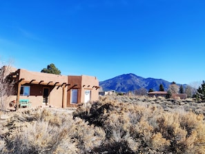 View of Sacred Taos Mountain 