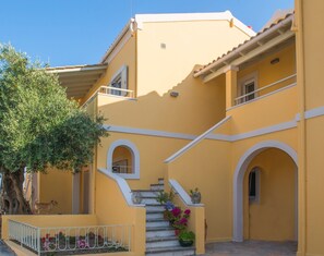 View of the property from entrance.