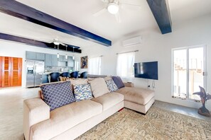 Área de sala de estar