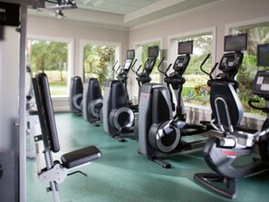 Fitnessbereich