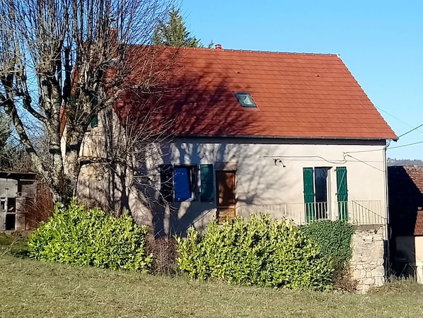 Vue depuis le jardin