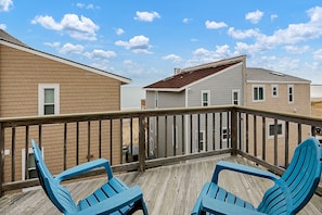 Another balcony overlooking the ocean off of the master bedroom.