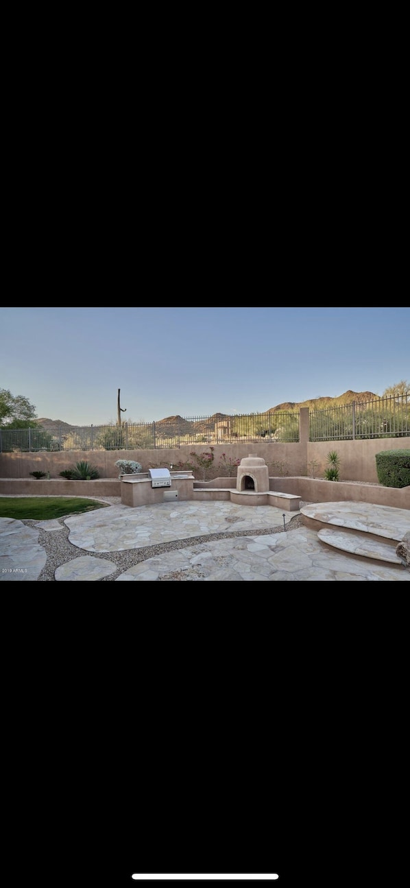 Terrace/patio