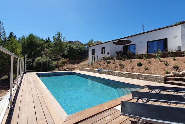 Holiday Home Swimming Pool