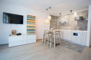 living-room/kitchen