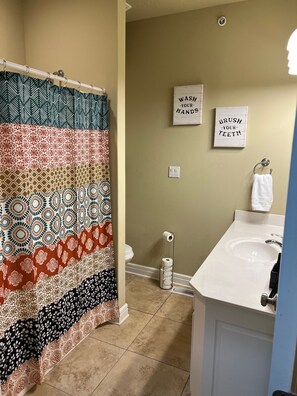 Guest bathroom