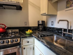 Soapstone Counters.