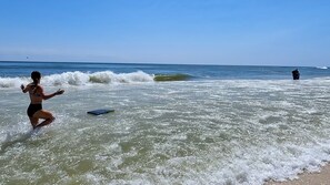 Staying beachfront enables unlimited shoreline enjoyment.
