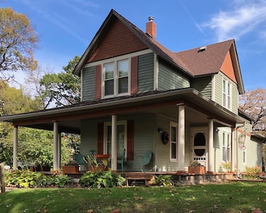 Lovely home built in 1896.  Relax on the wraparound porch!