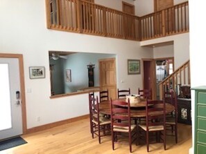 Dinning Room at entrance to Dune house