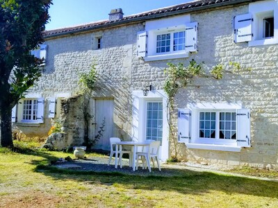 Logement meublé au calme avec jardin