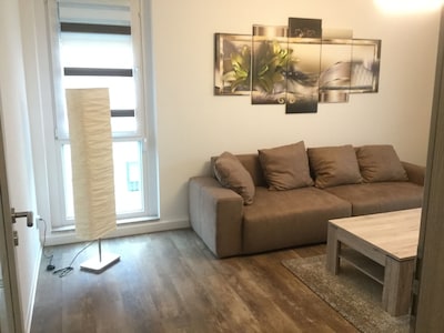 Guest and holiday apartment in the sports city of Riesa