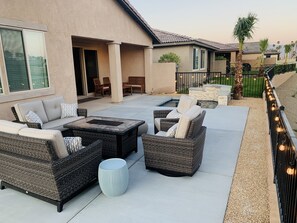 Terrace/patio