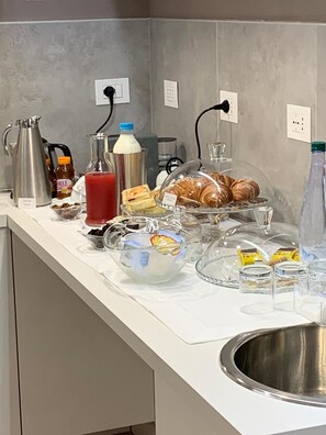 Repas de petit déjeuner