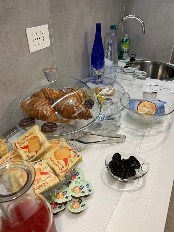 Repas de petit déjeuner