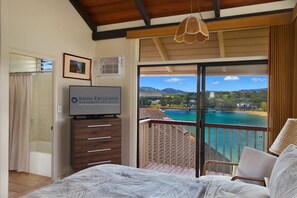 Beautiful views from Master Bedroom
