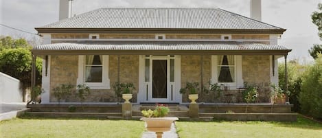 View from the front garden
