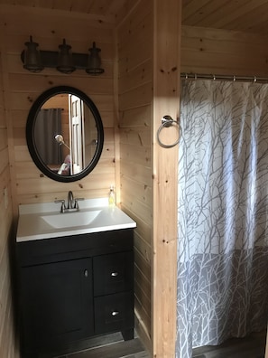 first floor bathroom