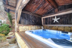 Bubbelpool utomhus
