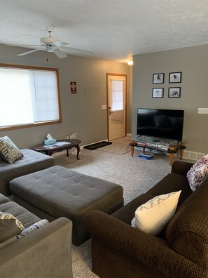 All furnishings are new. Our home is clean and cute!