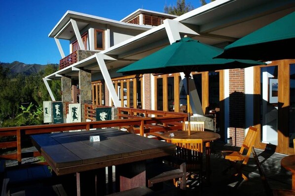 Restaurang utomhus
