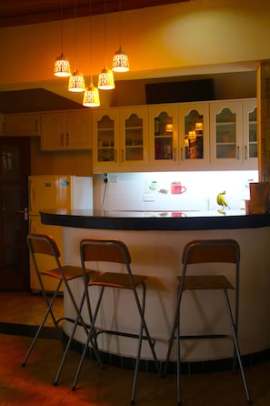 Bar (på boendet)