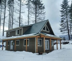 Perfect place to stay warm and settle when it snows.