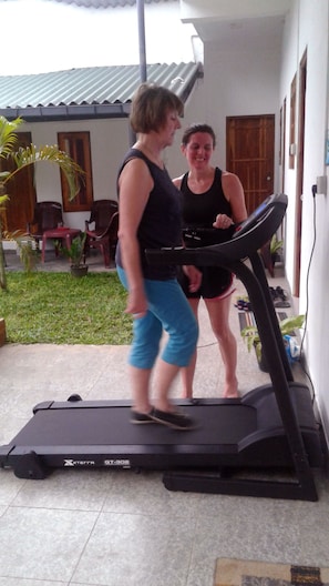 Fitnessbereich