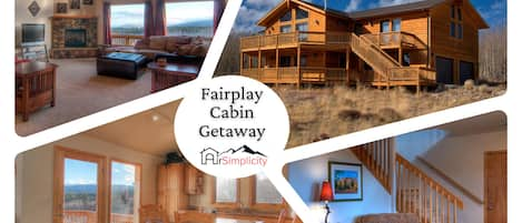 Our beautiful remote cabin in Fairplay, CO is eagerly waiting to welcome you amidst its serene surroundings. 