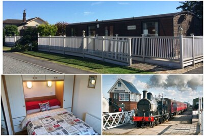 Cygnus Coastal Railway Style Cabin