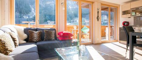 Ferienwohnung in Wengen im Chalet Belmont