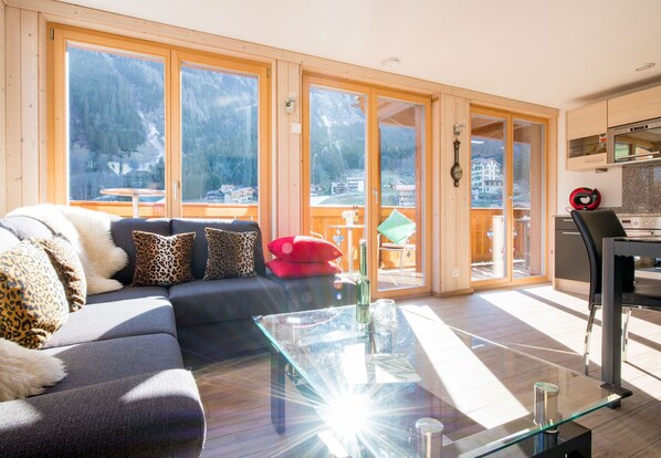 Ferienwohnungen in Wengen im Chalet Belmont