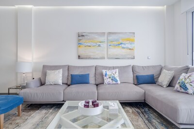 Exclusive modern 3bed2bat walking to Puerto Banús