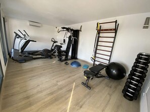 Fitnessbereich