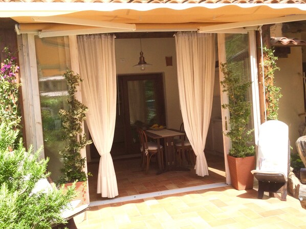 Restaurang utomhus
