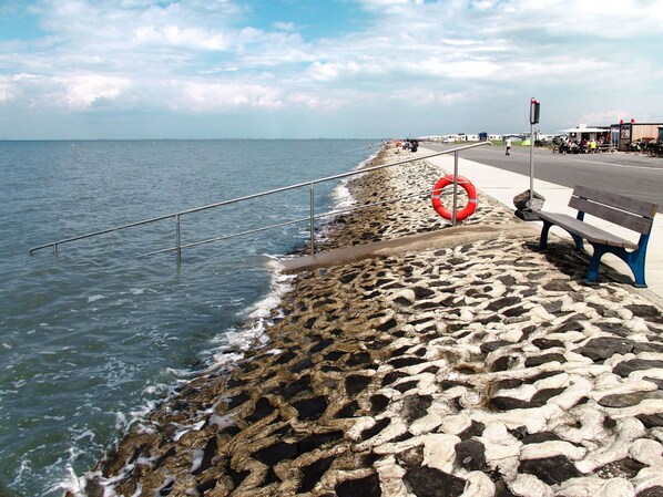 Mer, Côte, Rive, Plage, Ciel, L'Eau, Horizon, Océan, Cotiers Et Relief Océaniques