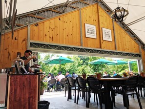 Restaurante al aire libre