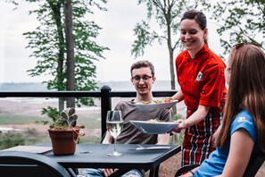 Speisen im Freien