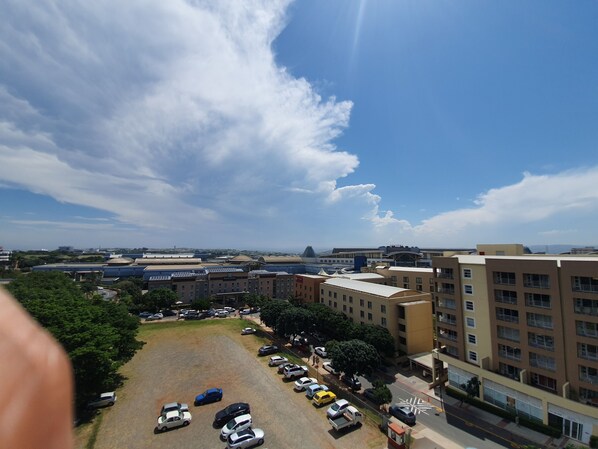 View from Pool Deck and Braai Area situated on the 4th floor (1 floor above).