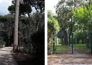Property grounds