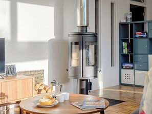 Warm and cosy wood burner | Band Of Hope Hall, Cromer