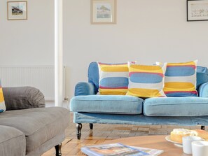 Comfortable living area | Band Of Hope Hall, Cromer
