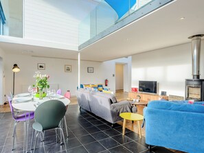 Well presented living/ dining room | Band Of Hope Hall, Cromer