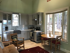 Kitchen & dining areas