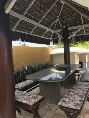 Restaurang utomhus