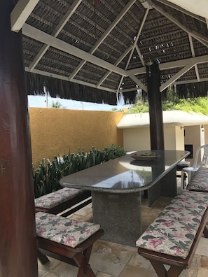 Restaurang utomhus