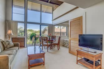 Tropical views just steps from Sugar Beach