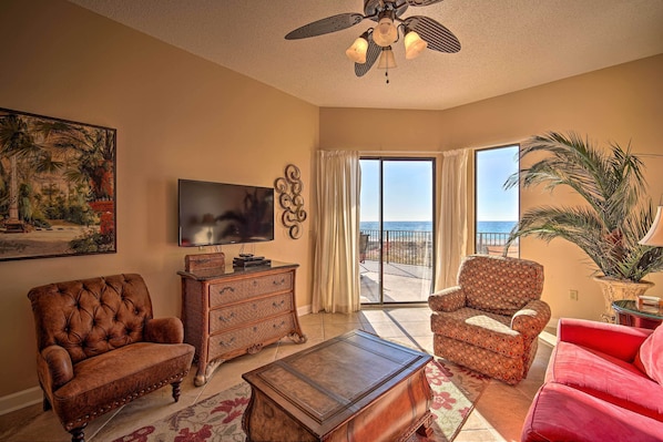 Orange Beach Vacation Rental | 2BR | 2BA | 926 Sq Ft | Step-Free Access